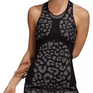 adidas by Stella McCartney Comfort Leopard Print Tank sz XS